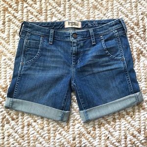 Anthropologie Holding Horses Boy Short Fit 26